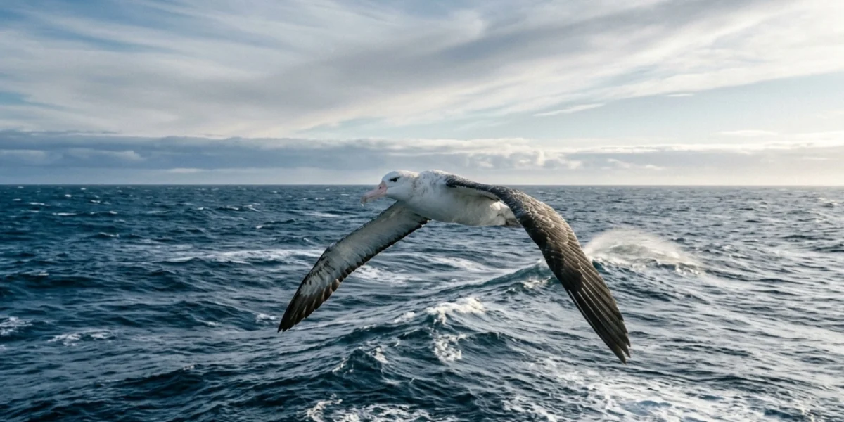 Aprenda com o albatroz agora e avance sem desperdiciar energia
