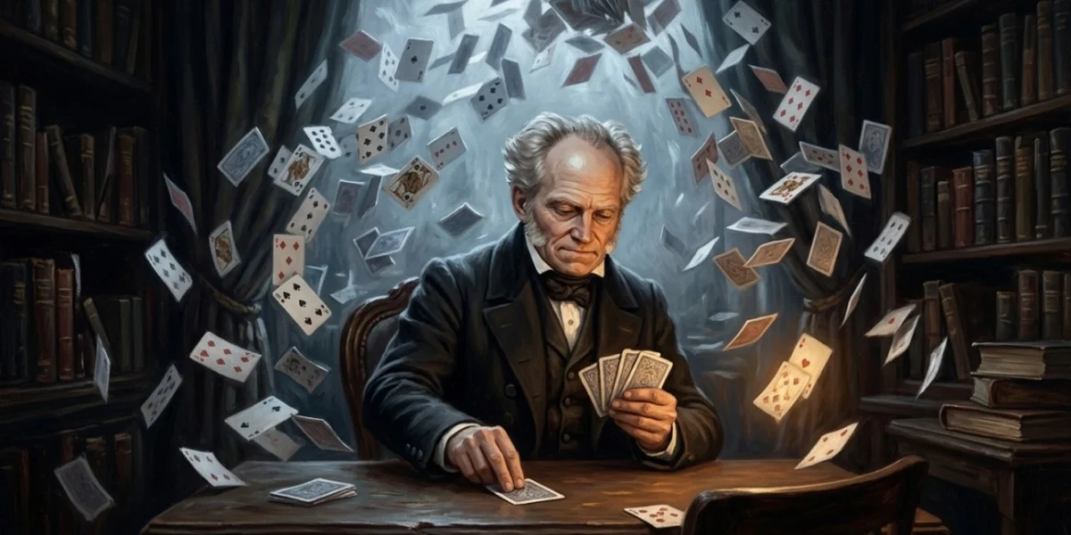 Desafie o destino e descubra como transformar dificuldades em oportunidades com a filosofia de Schopenhauer