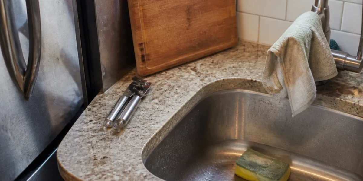 5 objetos da cozinha que acumulam bactérias mesmo parecendo limpos — e como higienizar cada um corretamente