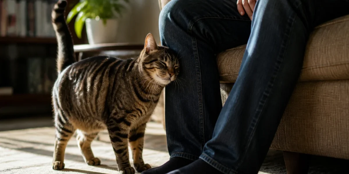 Como os gatos realmente veem os humanos, segundo estudos de comportamento animal?