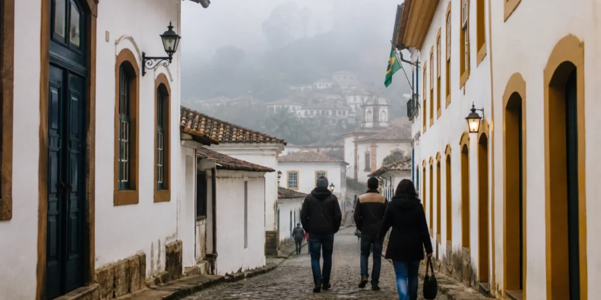 Essa cidade preservou 400 casarões coloniais, fica a 1h de Belo Horizonte e quase ninguém conhece