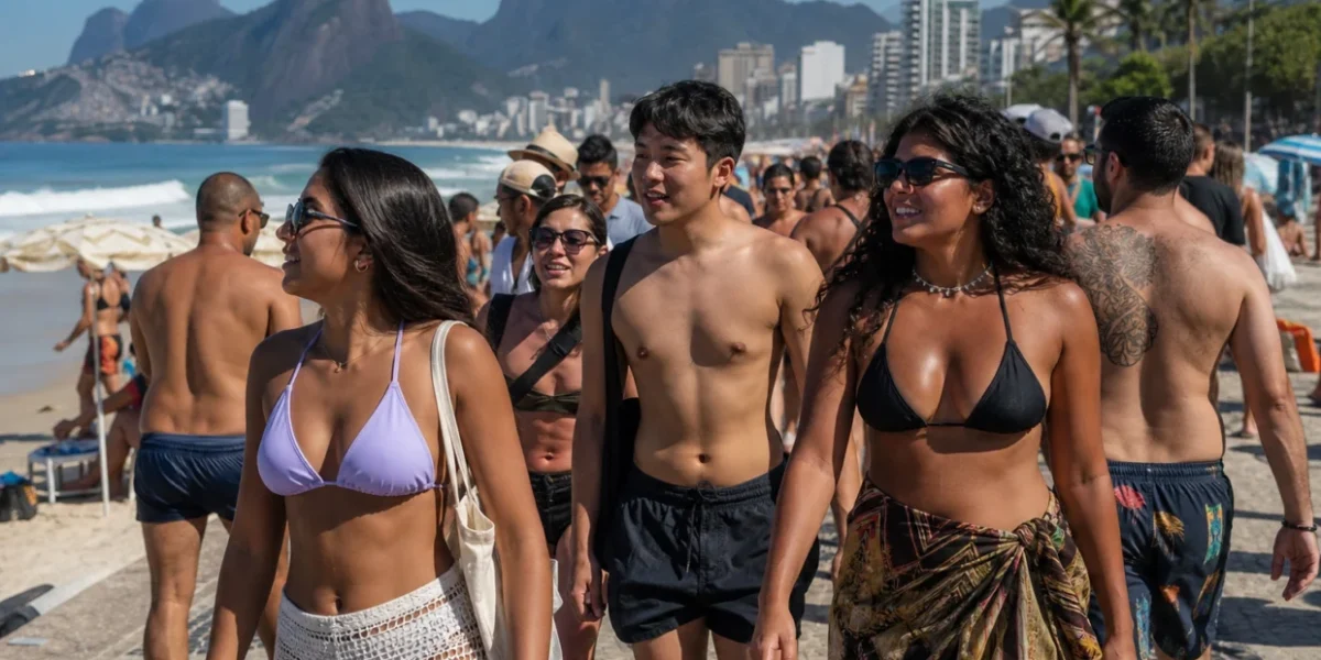 O Brasil está entre os 10 países com as pessoas mais bonitas do mundo e a posição surpreende