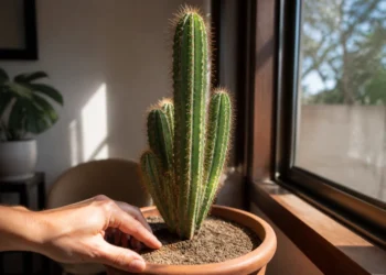 Como cuidar de mandacaru em vaso dentro de casa?