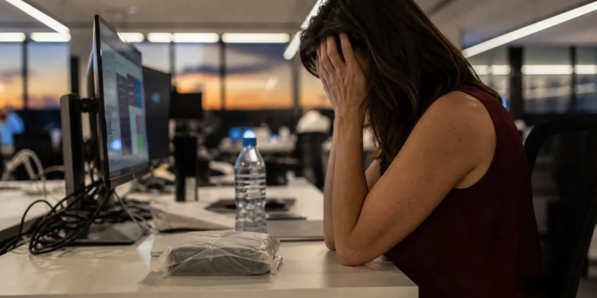 O que revela sobre alguém a incapacidade de manter rotina de autocuidado básico no trabalho