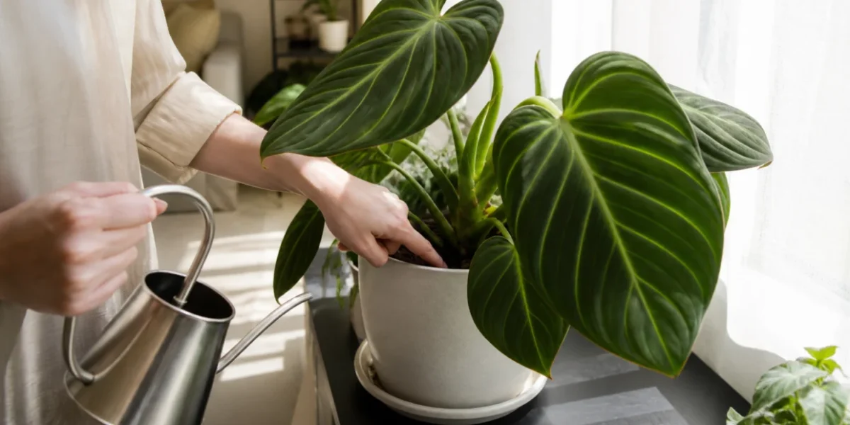 O que significa aquela planta tropical de folhas largas que muita gente tem em casa mas não sabe cuidar?
