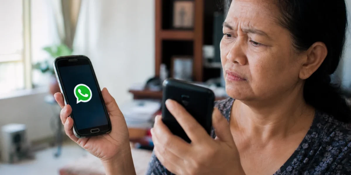 WhatsApp deixará de funcionar em celulares antigos